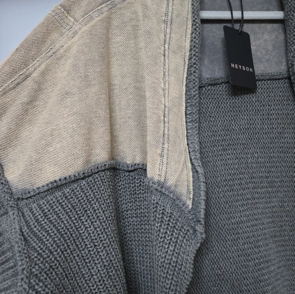 NWT HEYSON CARDIGAN. SZ 3X - Picture 3 of 6